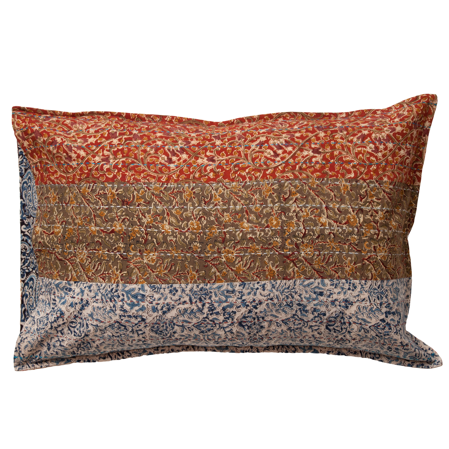 Uma Reversible Patchwork Sham